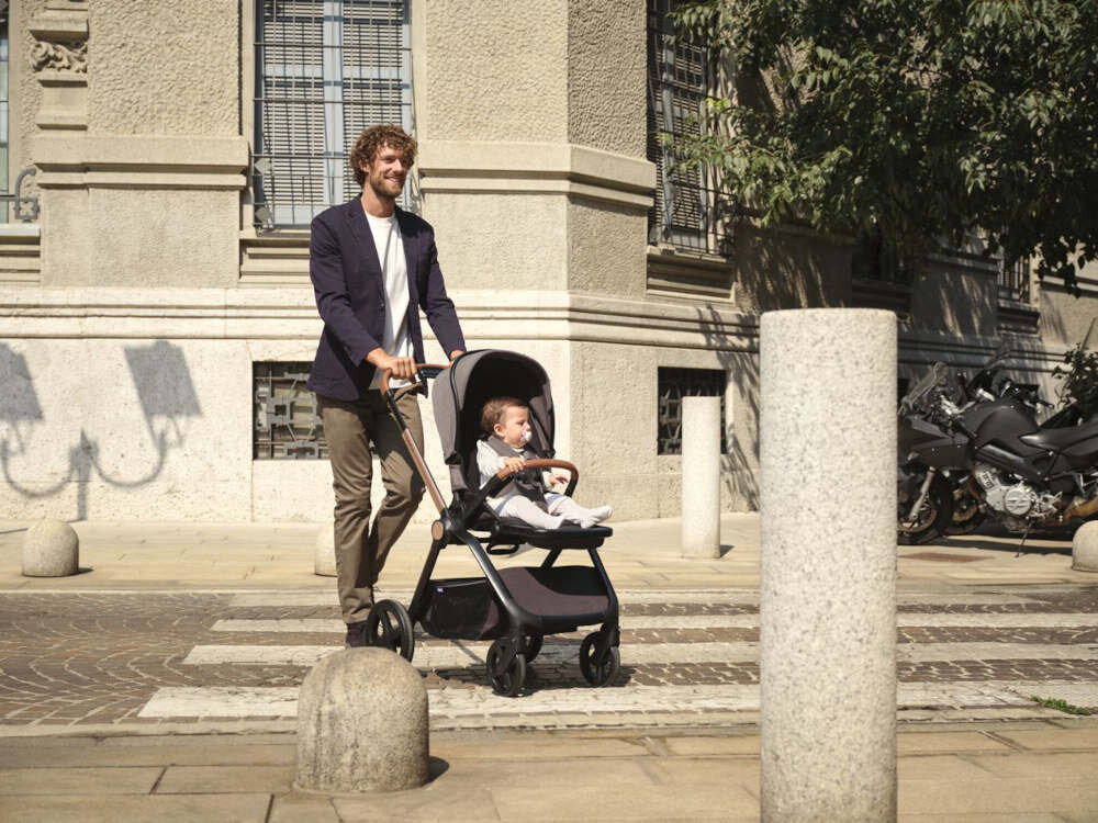 Wózek dziecięcy CHICCO Mysa Charming Grey bezpieczeństwo komfort wiek przeznaczenie zakres regulacja dostosowanie wysokośc wygoda spacer