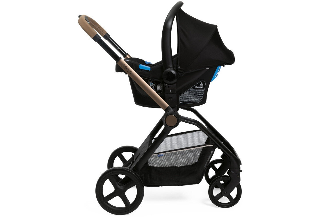 Wózek dziecięcy CHICCO Mysa Amber Glow System podróżny mobilny adaptery fotelik możliwości