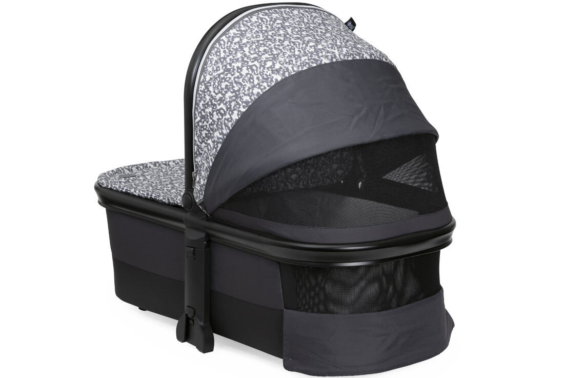 Gondola CHICCO Mysa Charming Grey Szary osłona przeciwwiatrowa markiza cień prywatność filtr UV50+ ochrona