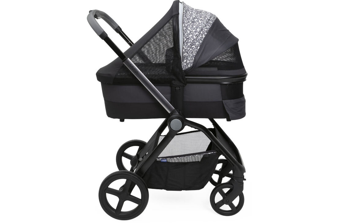 Gondola CHICCO Mysa Charming Grey Szary wyglad styl detale wysoka jakość waga