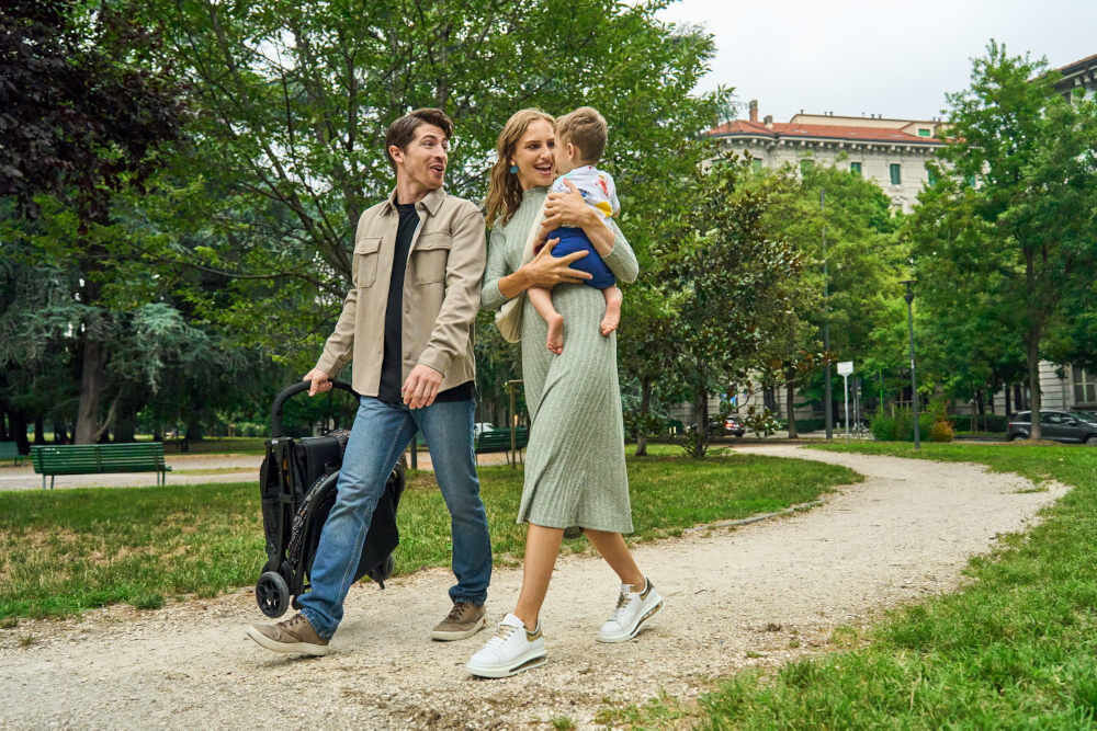 Wózek dziecięcy CHICCO Szary użytkowanie przechowywanie transport