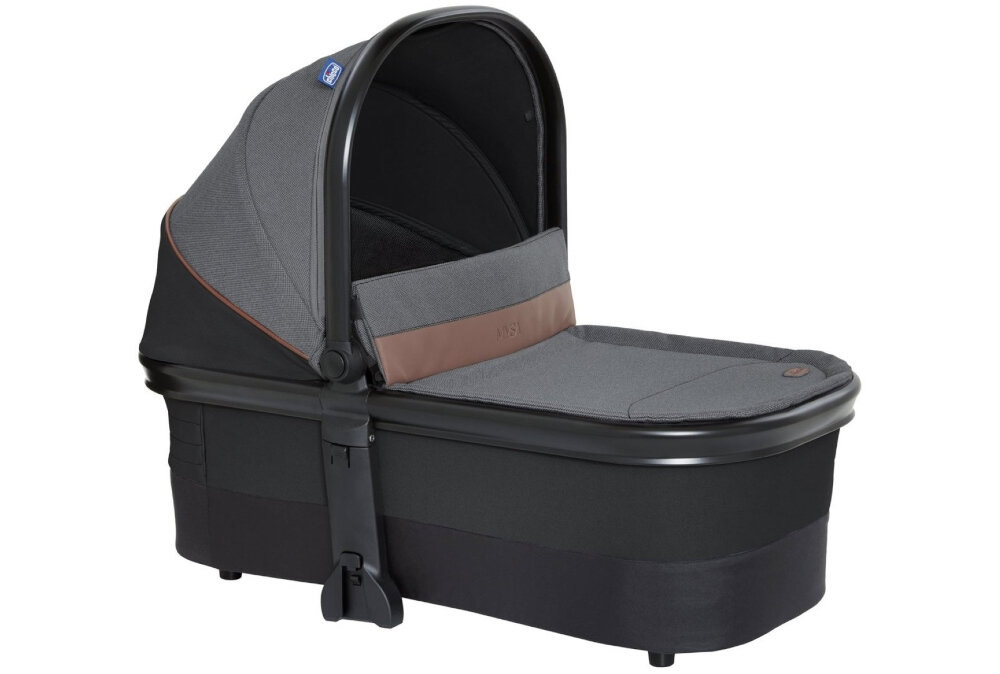 Gondola CHICCO Mysa Black Satin wyglad styl detale wysoka jakość waga