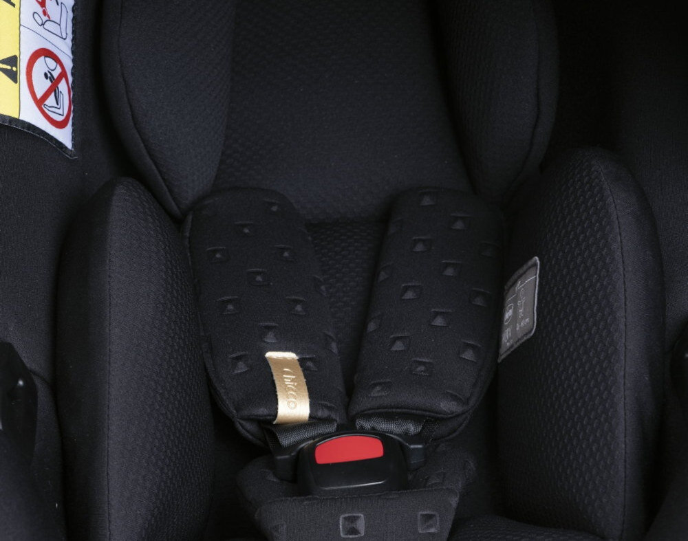 Fotelik samochodowy CHICCO Kory Plus Re Lux (0-13 kg) Czarny Ergonomiczna wkładka komfort bezpieczeństwo rozwój dziecko