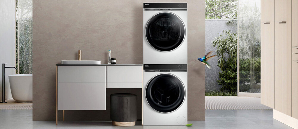 PRALKA HAIER X11 HW100-BD14397U1S ULTRA FRESH AIR funkcja świeżość stały dopływ powietrza 12 godzin rewolucja