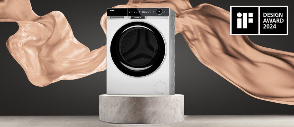 PRALKA HAIER X11 HW100-BD14397U1S ULTRA FRESH AIR wygląd design styl projekt wnętrze