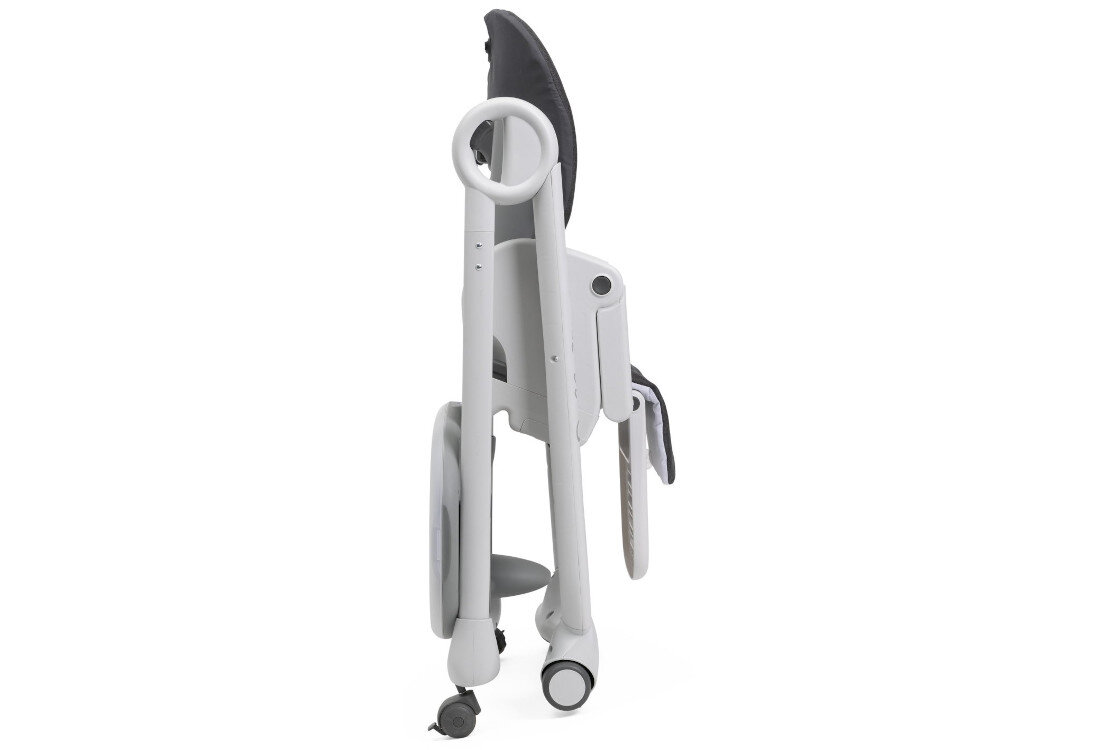 Krzesełko do karmienia CHICCO Polly Magic Relax Grey Melange miejsce składanie przestrzeń wygoda komfort przechowywanie