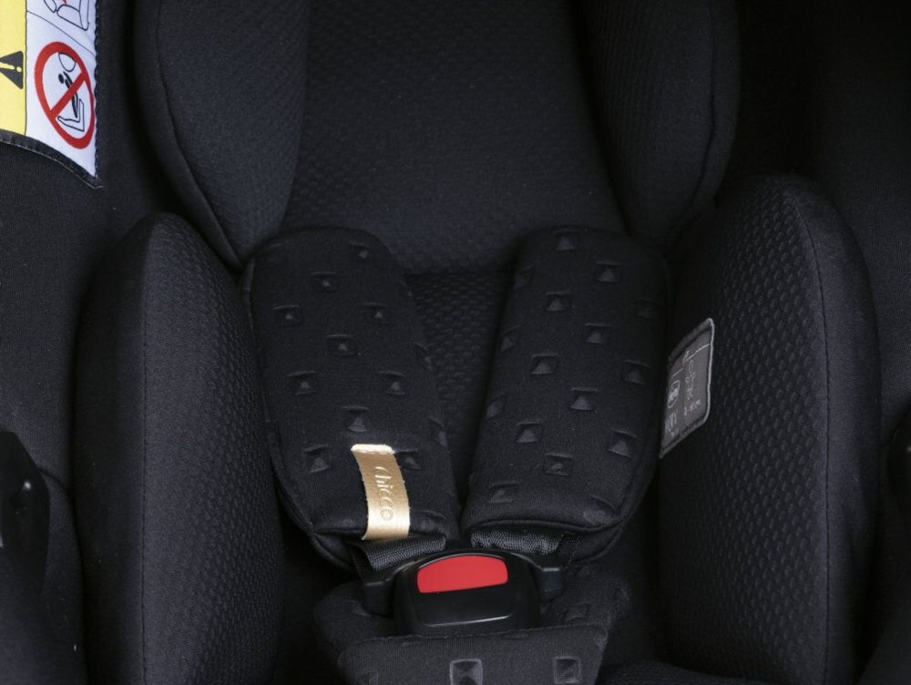 Fotelik samochodowy CHICCO Kory Essential (0-13 kg) Czarny Ergonomiczna wkładka komfort bezpieczeństwo rozwój dziecko