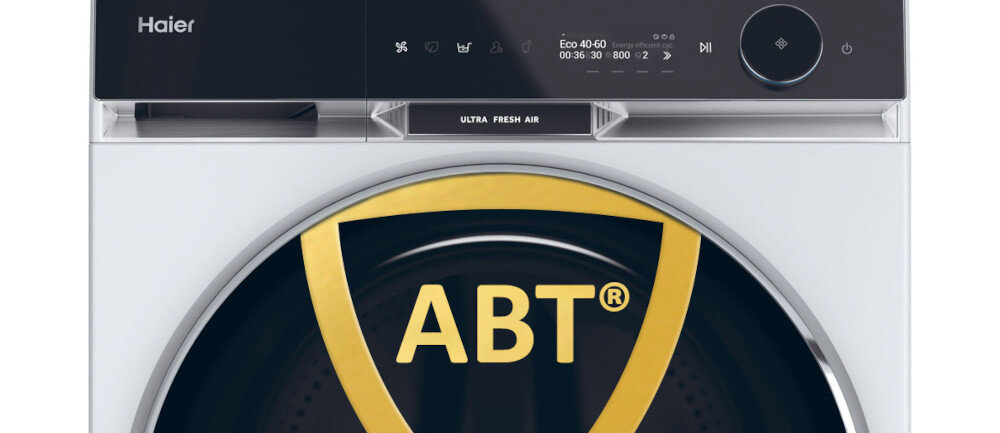 Pralko-suszarka HAIER X11 HWD100-BD14397US ULTRA FRESH AIR system antybakteryjny technologia ABT bez bakterii czyste wnetrze