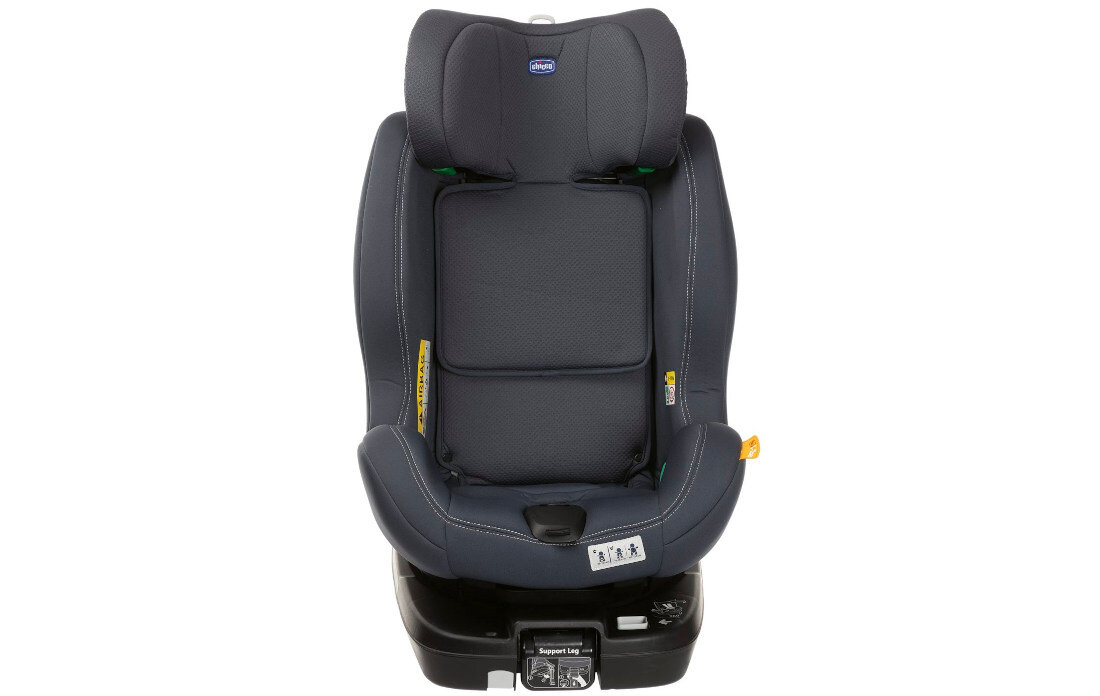Fotelik samochodowy CHICCO Seat3Fit I-Size (0-25 kg) Czarno-szary dostosowanie wiek wzrost zakres