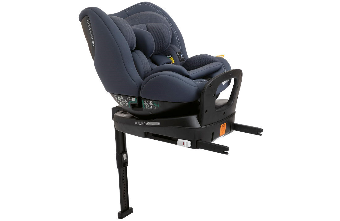 Fotelik samochodowy CHICCO Seat3Fit I-Size (0-25 kg) Czarno-szary System Isofix mocowanie możliwości