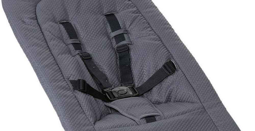 Bujaczek CHICCO Rhythm N Sound Aquarelle Szary łatwość w użytkowaniu 5-punktowe pasy bezpieczeństwa funkcja 2D zamknięcia czyszczenie