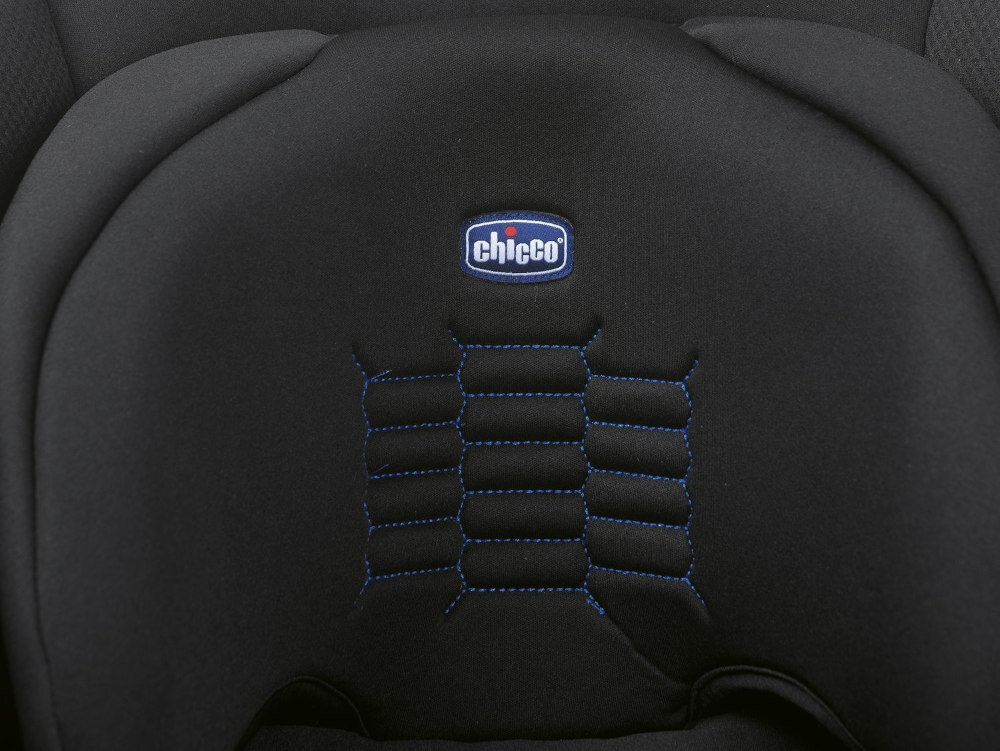 Fotelik samochodowy CHICCO MySeat I-Size Air (9-36 kg) Czarny Oddychający materiał komfort kontrola pot podróż cyrkulacja powietrza