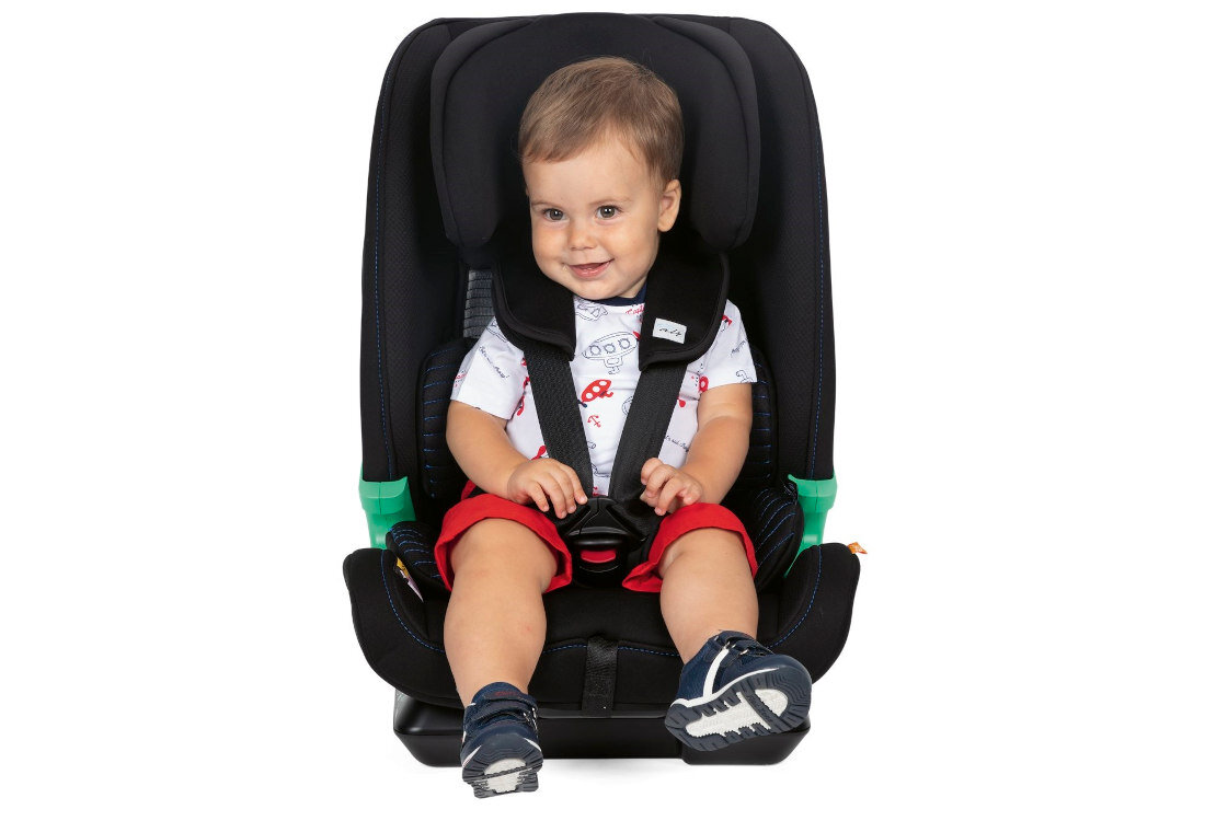Fotelik samochodowy CHICCO MySeat I-Size Air (9-36 kg) Czarny przepisy standardy bezpieczeństwo wzrost ustawienia wiek zakres