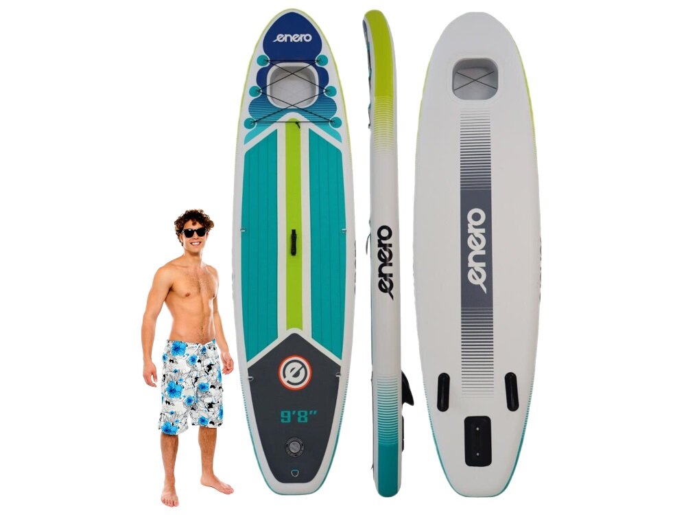 Deska SUP ENERO 1054001 300 x 76 x 15 cm innowacyjne rozwiazania wysoka jakosc wymiarach wypornosc 270 l wymiary 300 x 76 x 15 cm