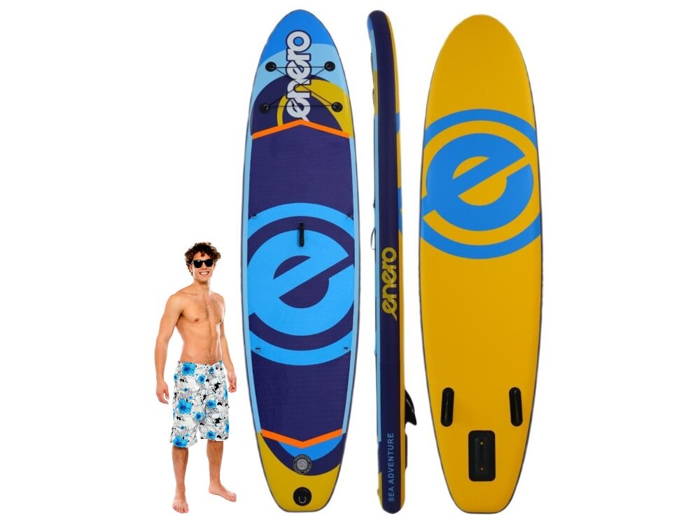Deska SUP ENERO 1054063 320 x 76 x 15 cm innowacyjne rozwiazania wysoka jakosc wymiarach wypornosc 290 l wymiary 320 x 76 x 15 cm