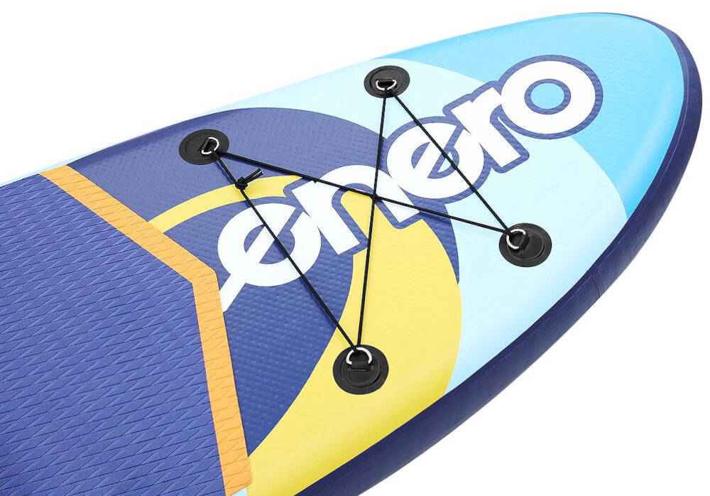 Deska SUP ENERO 1054063 320 x 76 x 15 cm specjalne uchwyty mocne gumy