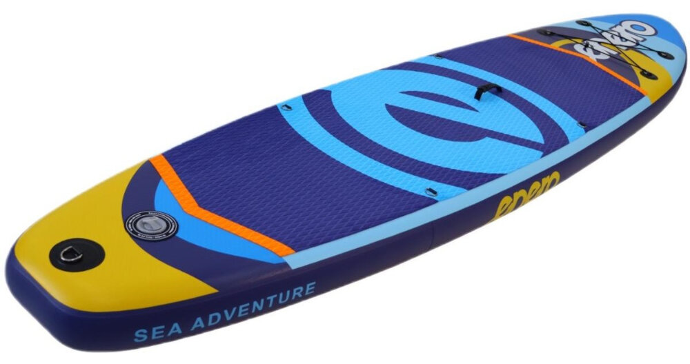 Deska SUP ENERO 1054063 320 x 76 x 15 cm sport dla kazdego do cwiczenia rownowagi i poprawy stabilnosci wydolnosci zdrowie zaangazowanie wszystkich miesni korzystanie na spokojnych wodach