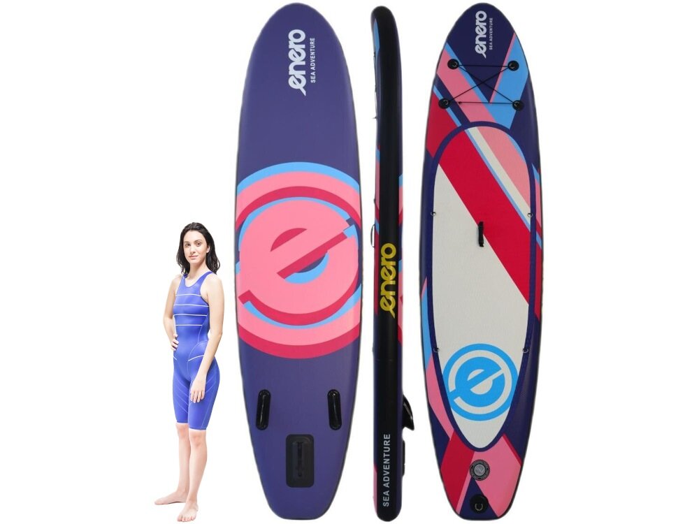 Deska SUP ENERO 1054056 320 x 76 x 15 cm innowacyjne rozwiazania wysoka jakosc wymiarach wypornosc 290 l wymiary 320 x 76 x 15 cm