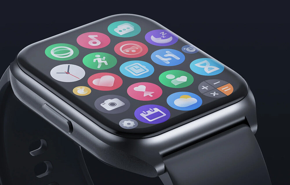 Smartwatch HAYLOU LS02 Pro wyswietlacz kolor dotyk przekatna