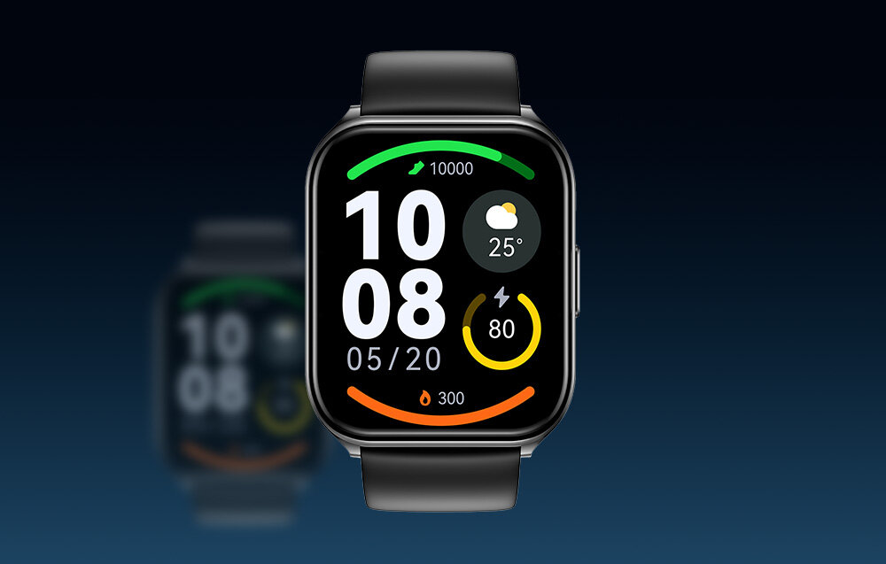 Smartwatch HAYLOU LS02 Pro tryby sportowe partner treningowy silowe plywanie joga bieganie