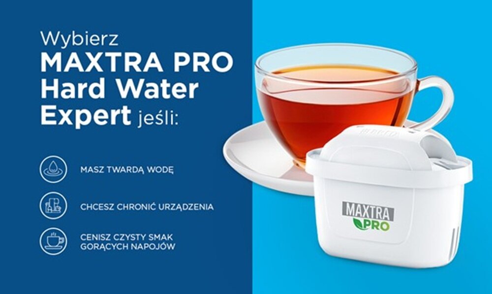 Wkład filtrujący BRITA Maxtra Pro Hard Water Expert (2 szt.)