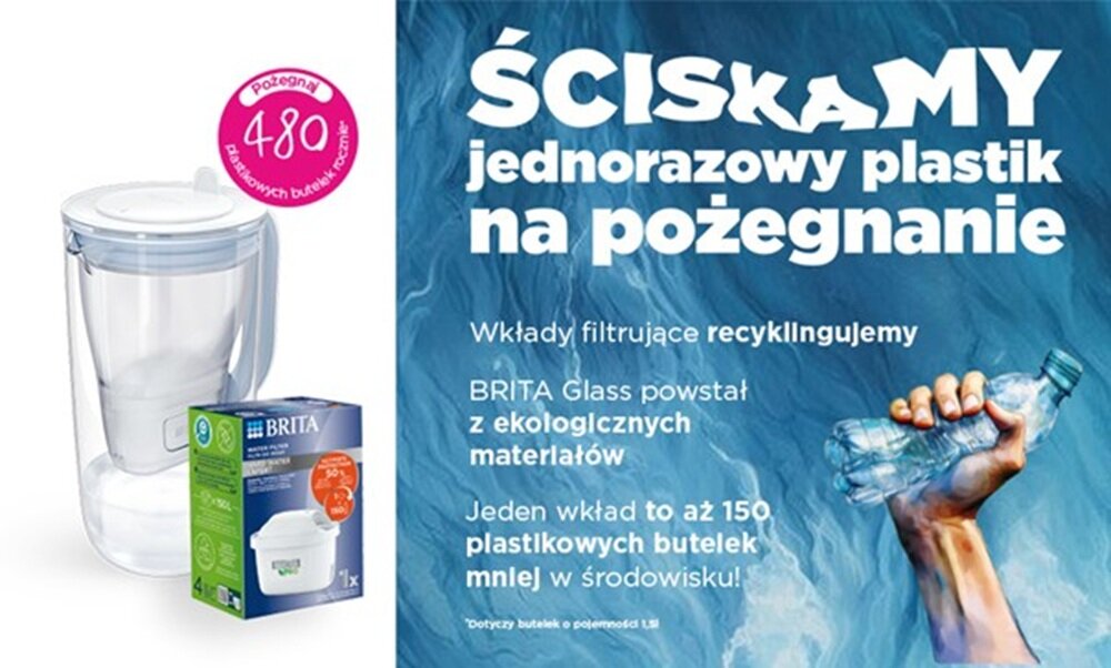 Wkład filtrujący BRITA Maxtra Pro Hard Water Expert (3 szt.) bez plastiku, mniej zanieczyszczeń