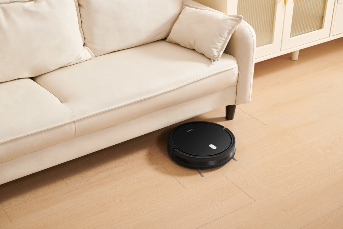 Robot sprzątający XIAOMI Vacuum E5 EU Czarny Cicha praca technologia tłumienia dźwięku