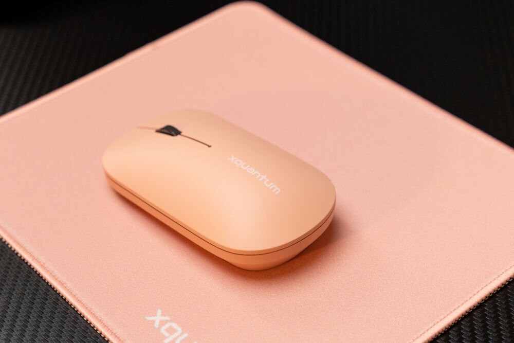 Mysz XQUANTUM WM400P cicha praca