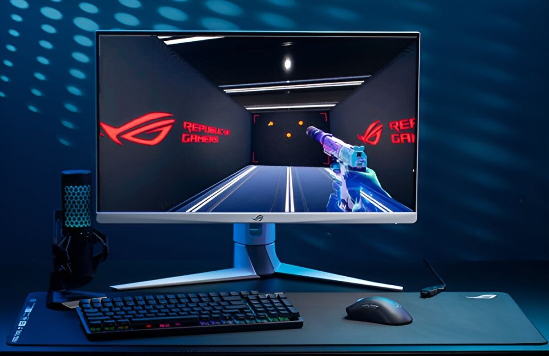 Mysz ASUS ROG Keris II Ace - Armoury Crate i Aura Sync