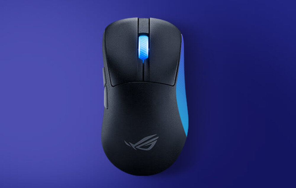 Mysz ASUS ROG Keris II Ace 5G - Wydłużone oparcie z boku