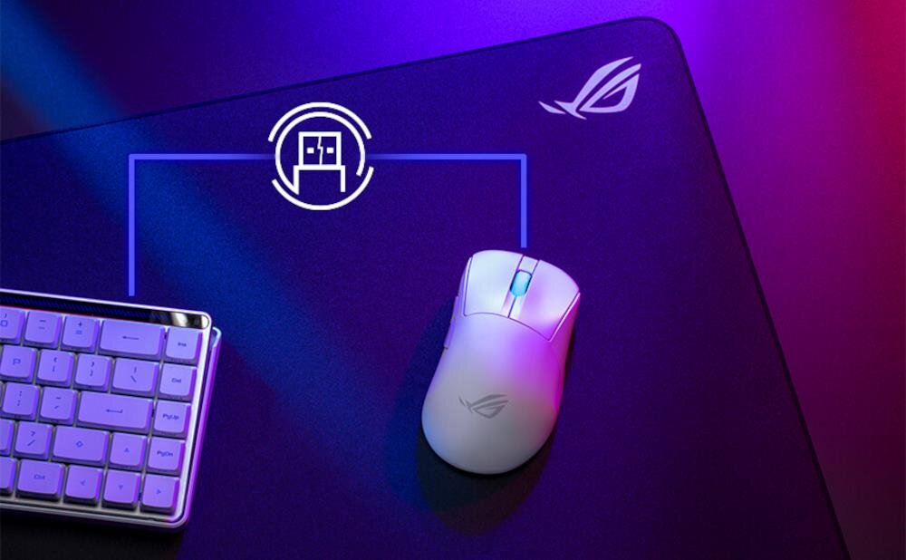 Mysz ASUS ROG Keris II Ace - ROG Omni Receiver