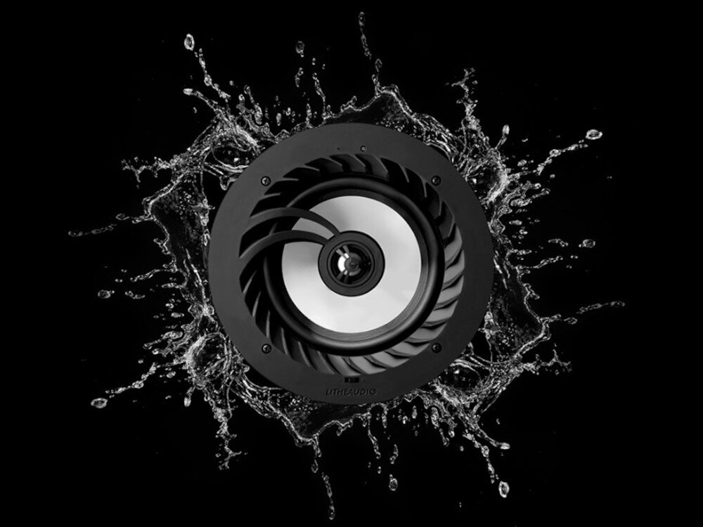 Głośnik instalacyjny LITHE AUDIO 03210 Bluetooth - konstrukcja