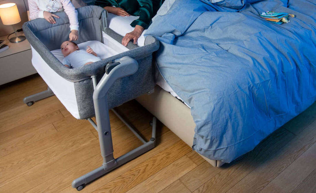 Łóżeczko dostawne CHICCO Co-sleeping Next2me Magic Evo Grey Mist wiek przeznaczenie zakres funkcjonalne przeznaczenie wykonanie wysoka jakość