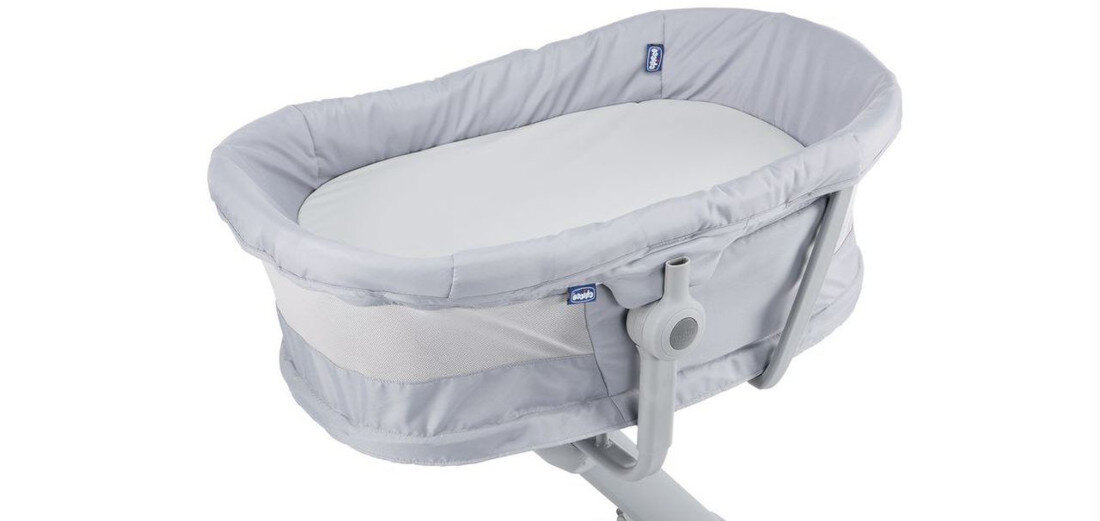 Przewijak do łóżeczka CHICCO Baby Hug 4 w 1 Neutral Szary wiek przeznaczenie waga wygoda pielęgnacja bezpieczeństwo