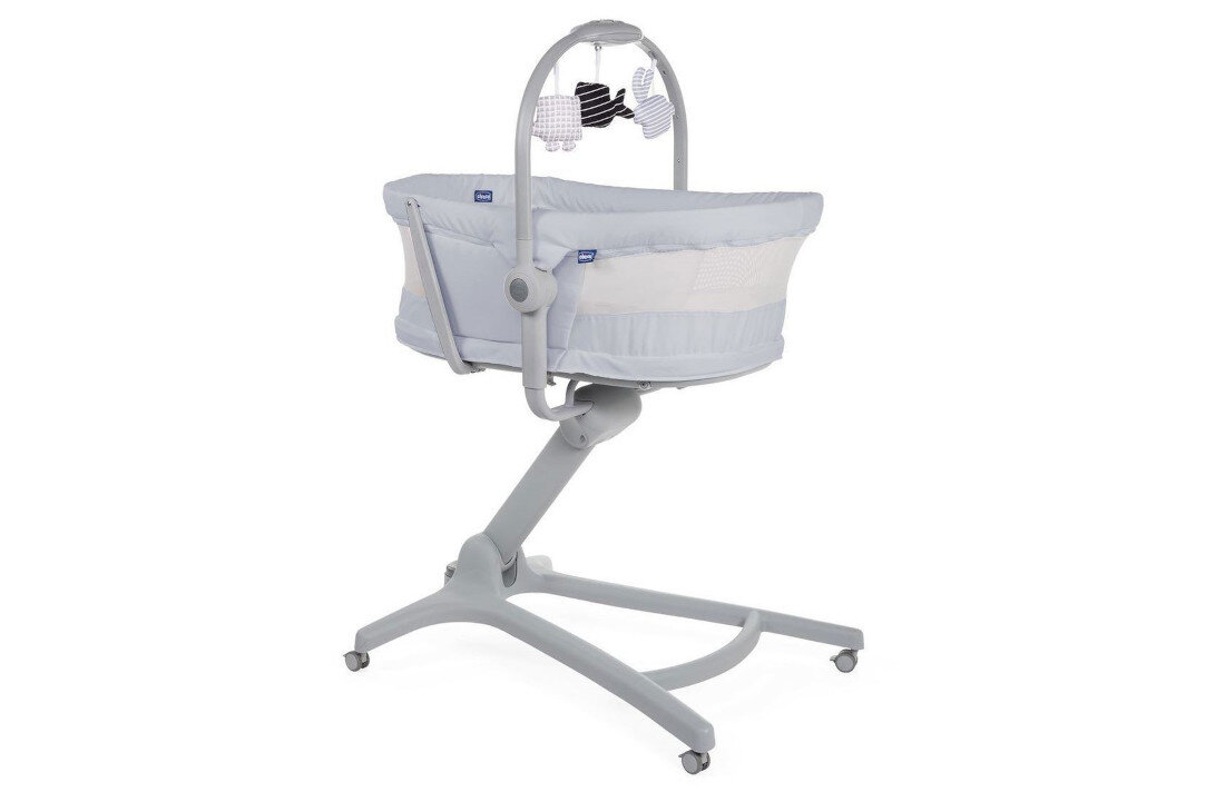 Łóżeczko CHICCO BabyHug Aquarelle Szary