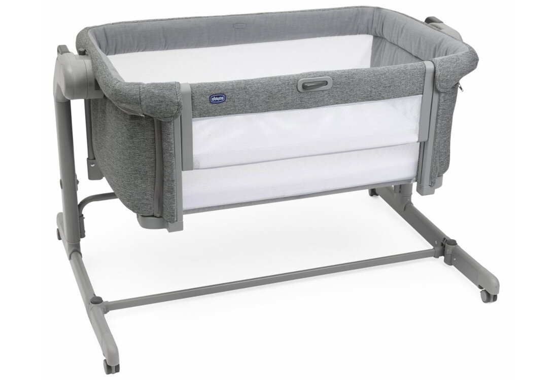 Łóżeczko dostawne CHICCO Co-sleeping Next2me Magic Evo Dark Grey wiek przeznaczenie zakres funkcjonalne przeznaczenie wykonanie wysoka jakość