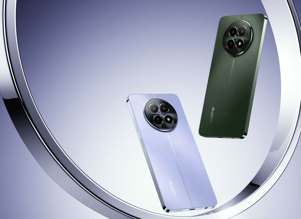 Smartfon REALME 12 wygląd