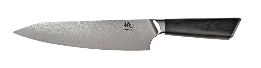 Nóż SHIORI Hiashi Sifu Optymalna twardość wyważenie wyważona konstrukcja komfort wygoda użytkowanie korzystanie precyzja krojenie
