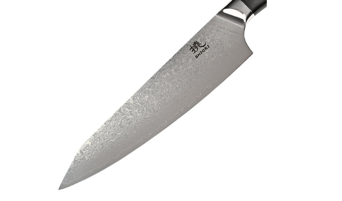 Nóż SHIORI Hiashi Sifu długość ostrza uniwersalność krojenie warzywa zioła mięsa potrawy 