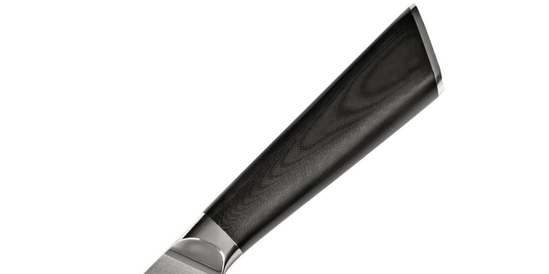 Nóż SHIORI Hiashi Muro Ergonomiczna rękojeść wykonanie materiał Ultra-Premium G10 klasyczny wygląd elegancki element