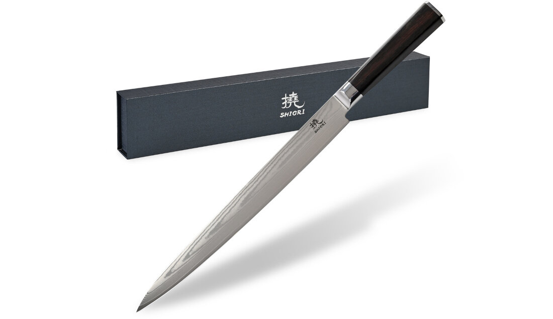 Nóż SHIORI Sashimi Nagai