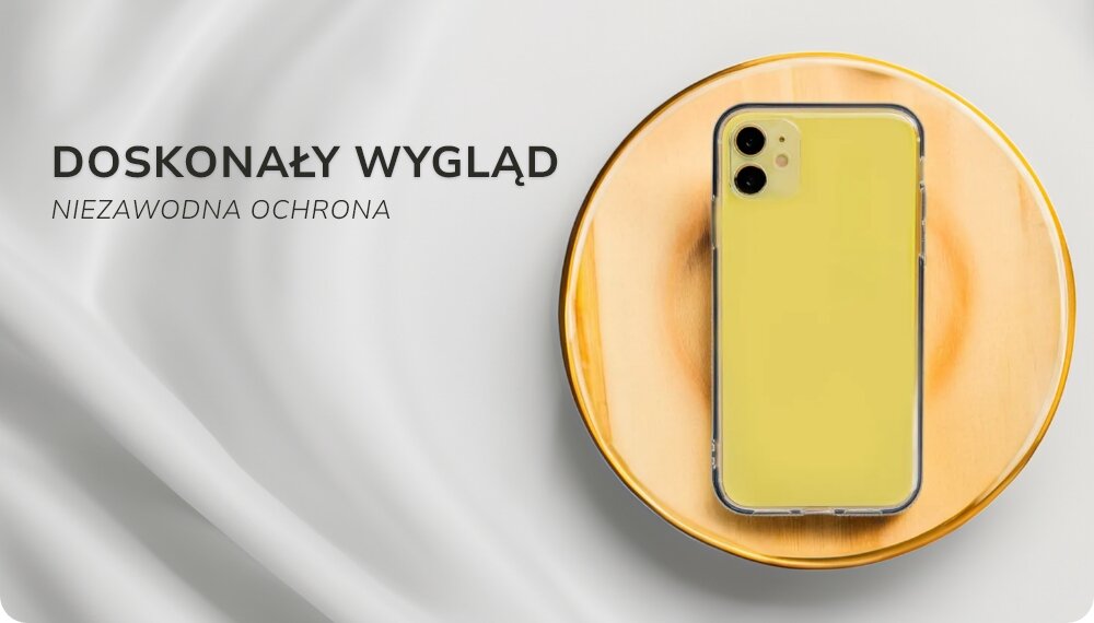 Etui TECTO SHIELD Crystal Clear niezawodnosc ochrona jakosc eksponowanie