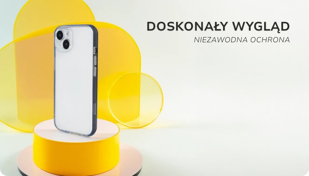 Etui TECTO SHIELD Crystal Clear niezawodnosc ochrona jakosc eksponowanie