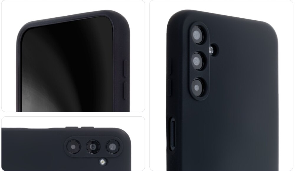 Etui TECTO SHIELD Silicon Soft komfort funkcjonalnosc uchwyt pierscien precyzja wytloczenia przyciski wyciecia