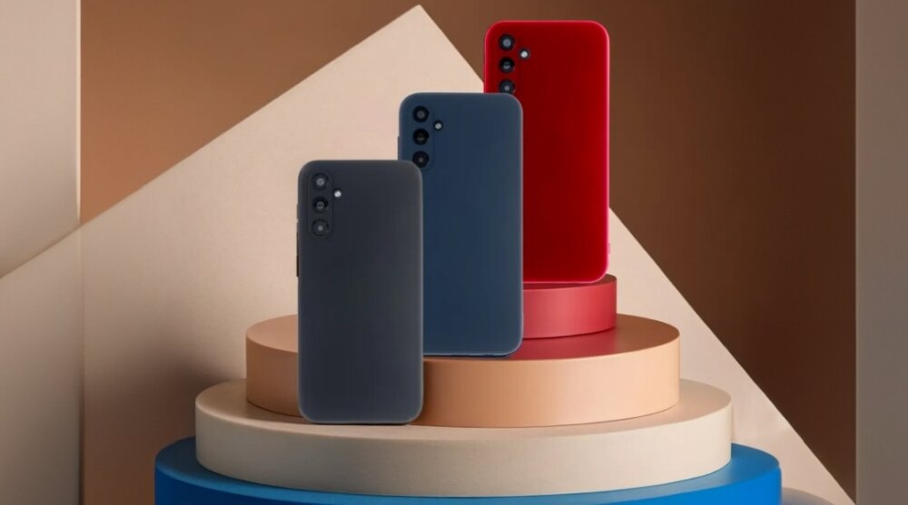 Etui TECTO SHIELD Silicon Soft matowe faktura etui elastyczne tworzywo