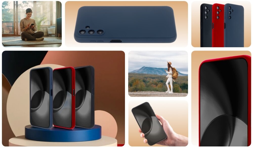 Etui TECTO SHIELD Silicon Soft design ochrona sprzet