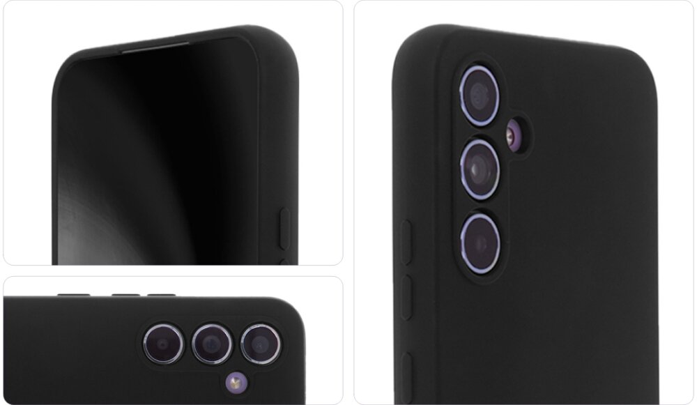 Etui TECTO SHIELD Silicon Soft komfort funkcjonalnosc uchwyt pierscien precyzja wytloczenia przyciski wyciecia