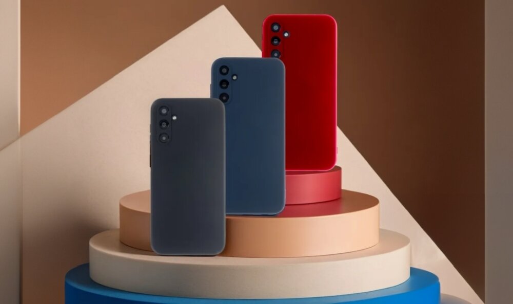 Etui TECTO SHIELD Silicon Soft matowe faktura etui elastyczne tworzywo