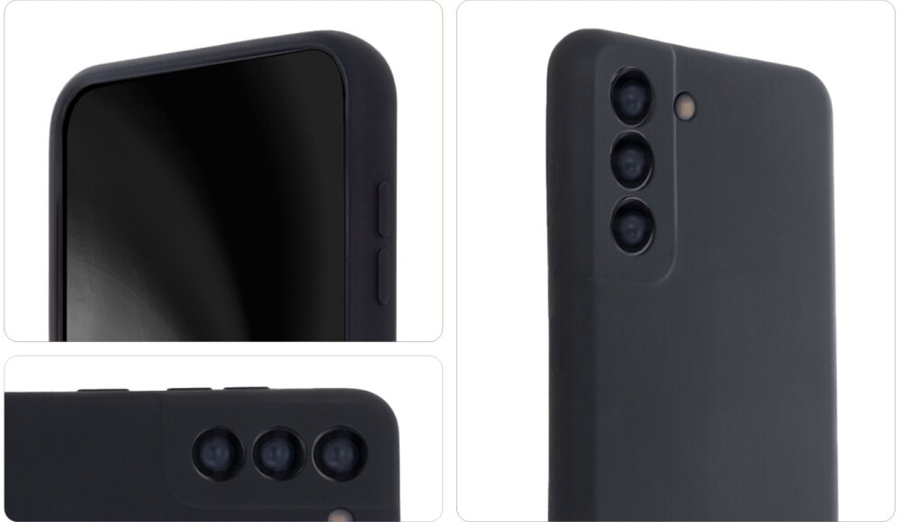 Etui TECTO SHIELD Silicon Soft komfort funkcjonalnosc uchwyt pierscien precyzja wytloczenia przyciski wyciecia