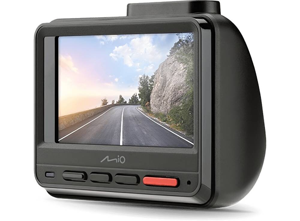 Wideorejestrator MIO MiVue 935W Czarny wyświetlacz obsługa zasilanie